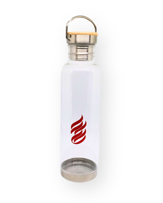 Feuerberg Wasserflasche