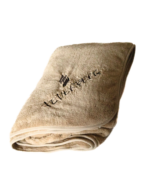 Feuerberg Kuscheldecke beige